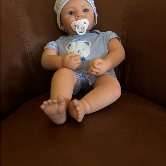Ashton-Drake Little Buddy Baby Doll - Picture 3 of 8